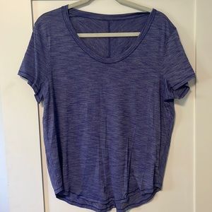 lululemon workout tee